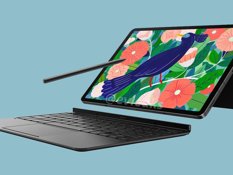 Samsung Galaxy Tab S7 e S7+ têm fichas técnicas escancaradas por