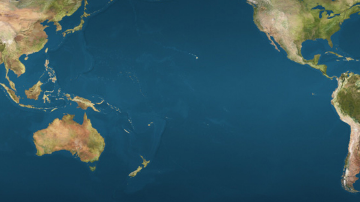 Por que o Oceano Pacífico (o maior do mundo) é tão grande?