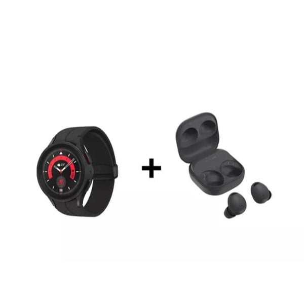 [SAMSUNG MEMBERS] Kit Galaxy Watch5 Pro BT 45mm + Galaxy Buds2 Pro [LEIA A DESCRIÇÃO]