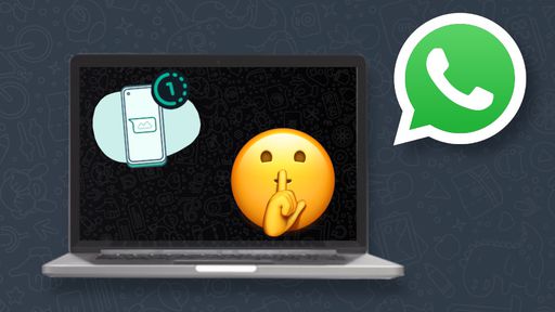 Como enviar fotos e vídeos de única visualização no WhatsApp Web