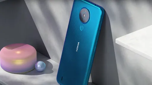 Nokia 1.4 chega ao Brasil com Android Go e cartão microSD de brinde por R$ 1.099