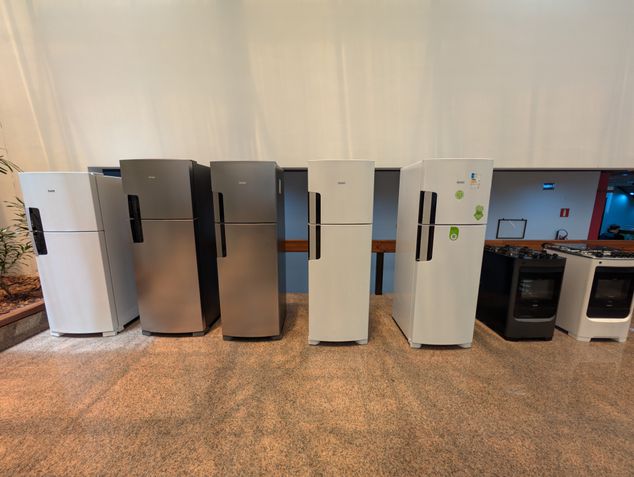 Fábrica de geladeiras da Consul em Joinville (SC)