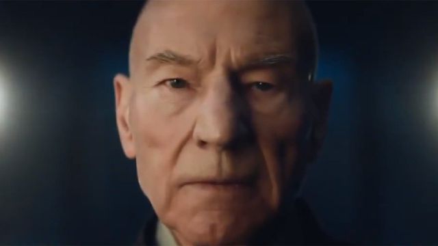 CBS libera primeiro teaser de Star Trek: Picard, nova série sobre o capitão