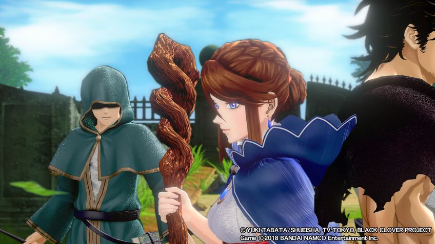 Black Clover: Quartet Knight