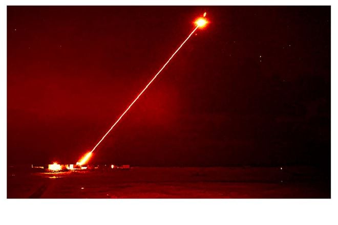 Apelidada de DragonFire, nova arma militar dos britânicos derruba drones com laser (Imagem: Reprodução/Ministério da Defesa do Reino Unido)