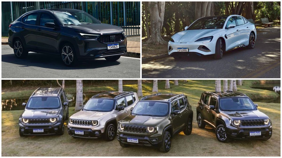 BYD, Jeep e Fiat derrubam preços de carros 0km com promoções em março de 2026