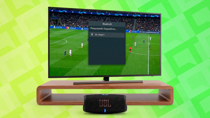 Dá para ligar a TV na JBL sem fio para assistir a Copa do Mundo? Nós testamos