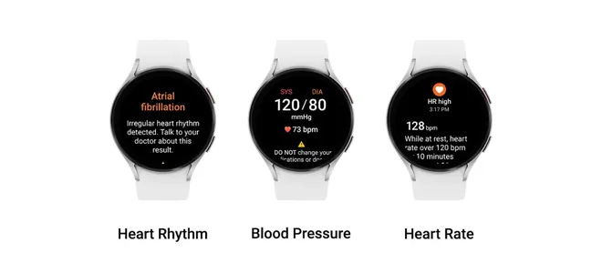 Novo recurso de saúde pode ajudar a salvar vidas (Imagem: Divulgação/Samsung)
