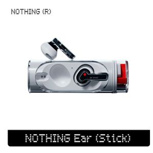 Fone de Ouvido Nothing Ear (Stick) - Branco [INTERNACIONAL]