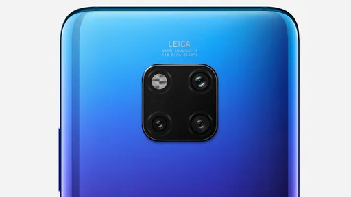 Novos Mate 20 e Mate 20 Pro da Huawei têm 3 câmeras e bateria robusta