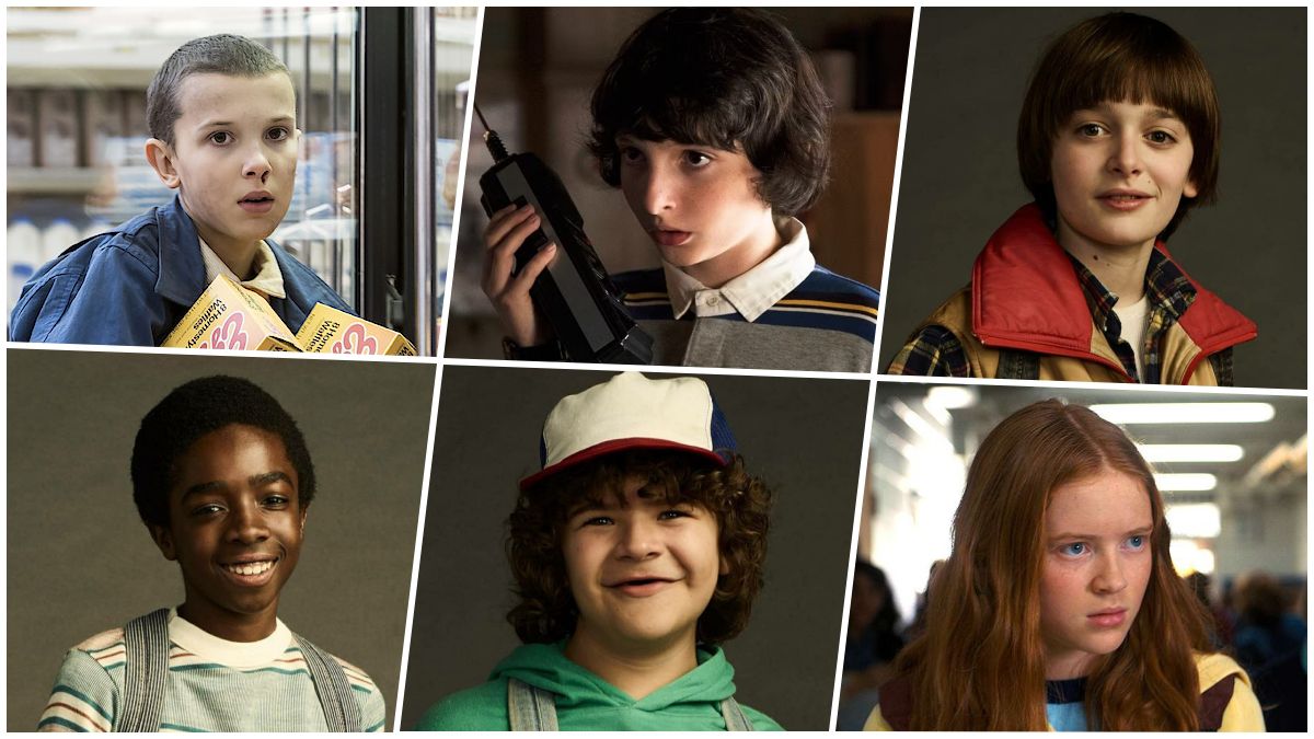 Stranger Things: veja a evolução das crianças ao longo das temporadas