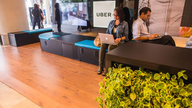 Uber abre lounge para passageiros no Rio de Janeiro