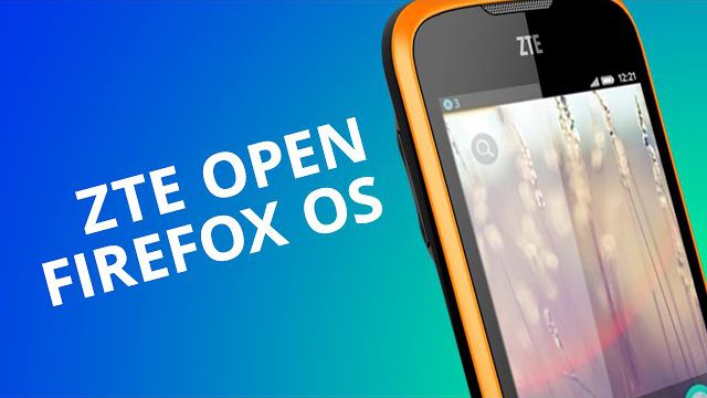 ZTE Open Firefox OS [Análise]