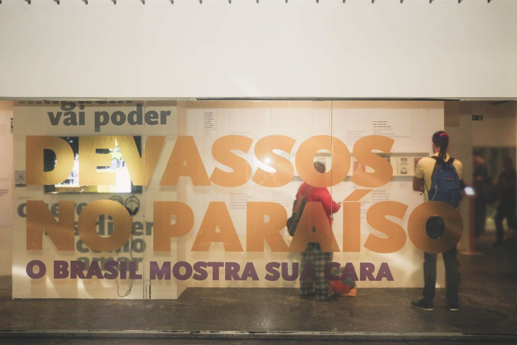 Exposição Devassos no Paraíso: o Brasil mostra sua cara percorreu o caminho da construção da sexualidade e das expressões de gênero no Brasil