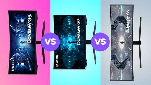 Samsung Odyssey G5 vs G7 vs G9 | Qual vale a pena comprar?