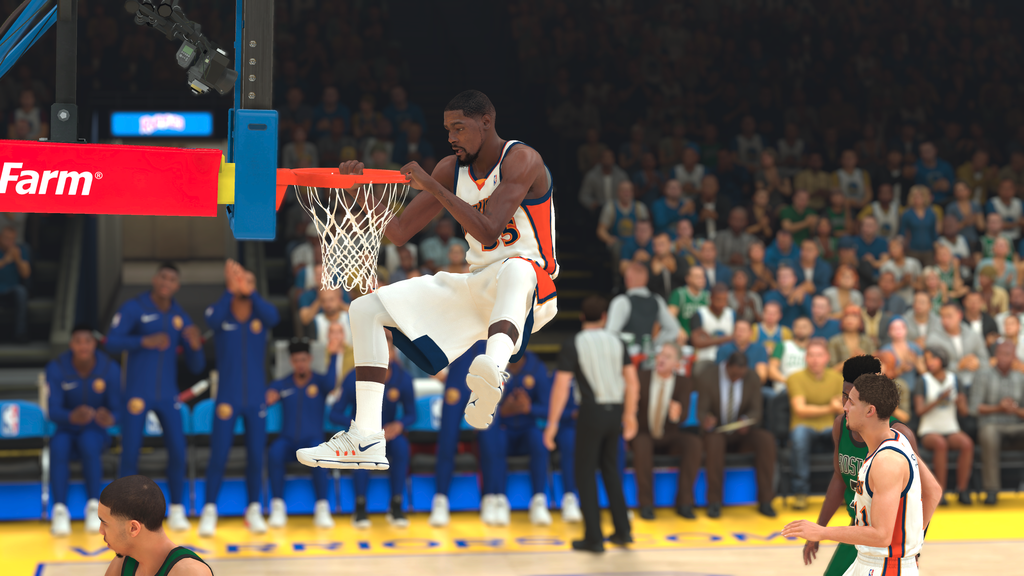 Das tomadas de câmera, à interface visual e simulação, NBA 2K19 entrega a experiência completa do basquete nos videogames. Mesmo assim, ainda há o que melhorar