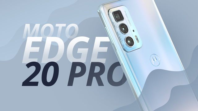 Motorola Edge 20 Pro com Ready For: o que mudou? [Unboxing/Hands-on]