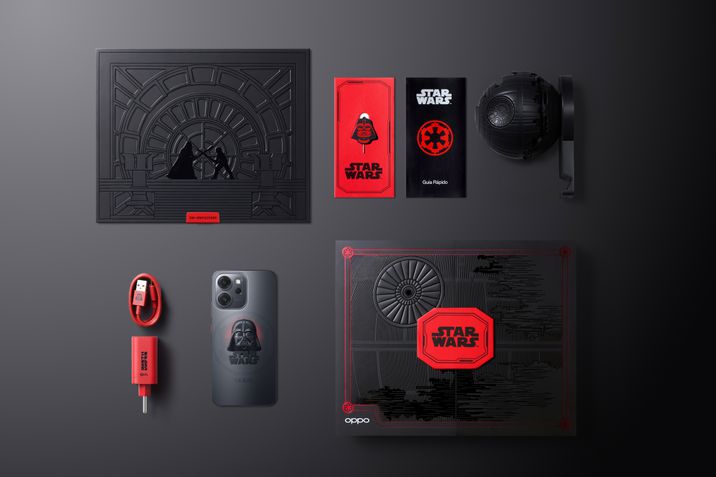 Reno14 F Edição Star Wars – Lado Sombrio