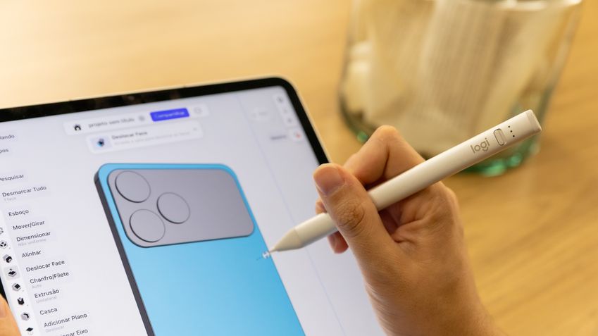 Comparativo Apple Pencil X Logitech Crayon