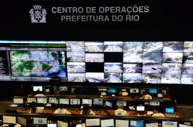 Centro de Operações do Rio Centro de Operações do Rio