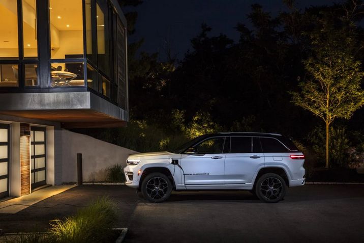 Jeep Grand Cherokee plug-in 4xe