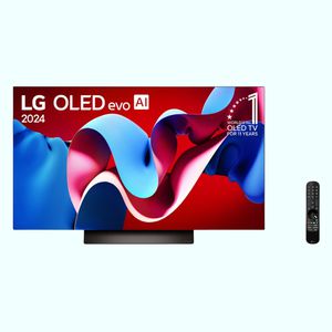 PARCELADO | Smart TV 55" 4K LG OLED evo OLED55C4 120Hz Nativo Processador α9 Ger7 Wi-Fi e Bluetooth 4 HDMI 3 USB | CUPOM