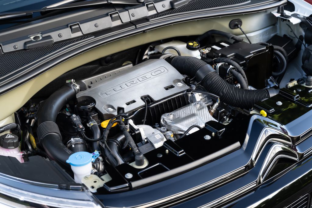 Motor turbo 1.0 do C3 Aircross deu vida nova ao SUV compacto (Imagem: Divulgação/Stellantis)