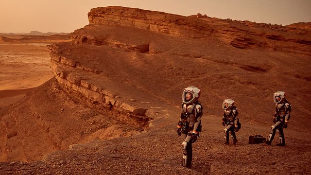 SpaceX publica apresentação completa sobre a colonização de Marte