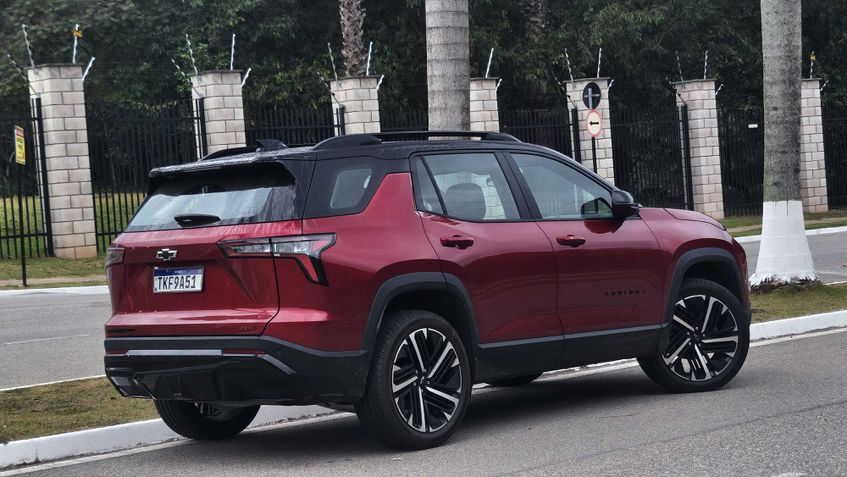 Chevrolet Equinox RS 2025 (Review)