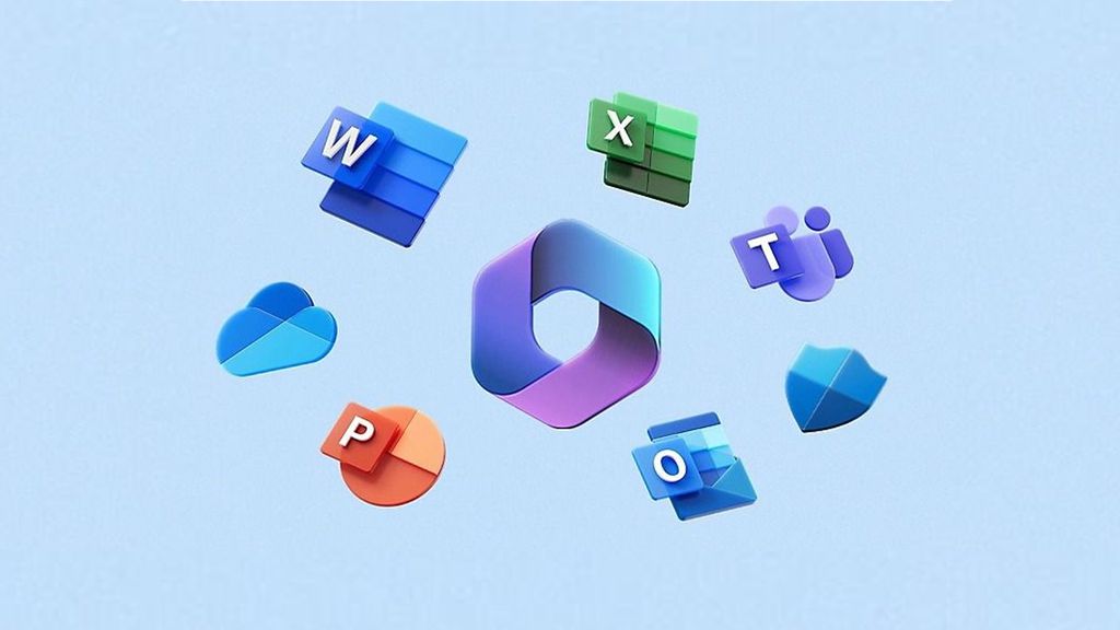 O Microsoft 365 traz todos os aplicativos essenciais para trabalho e projetos pessoais, com a vantagem do suporte da Microsoft e proteção contra vírus (Imagem: Microsoft/Divulgação)