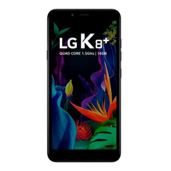 Smartphone Lg K8+ 16Gb Lm-X120Bmw Preto