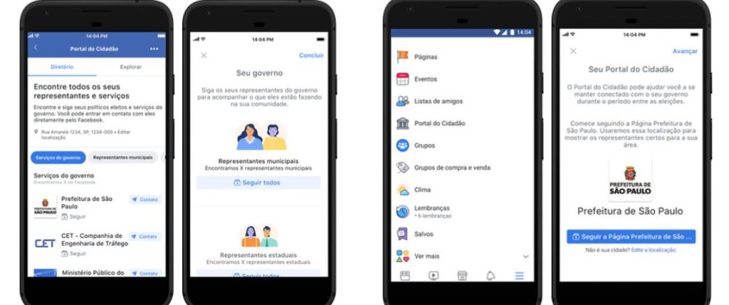Facebook lança ferramenta de contato entre cidadãos e representantes políticos