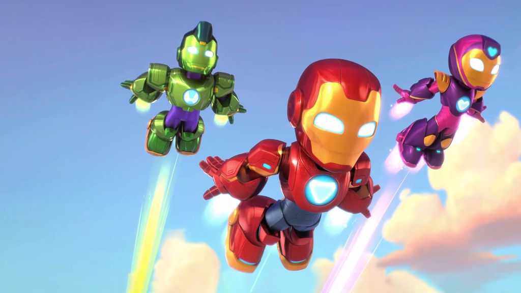 Imagem do Homem de Ferro e seus Incríveis Amigos