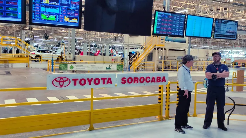 Como   a f brica da Toyota no Brasil  Canaltech visitou e mostra para voc  - 48