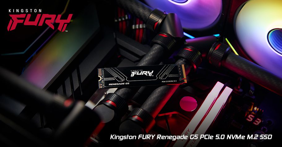 SSD Kingston Fury Renegade G5