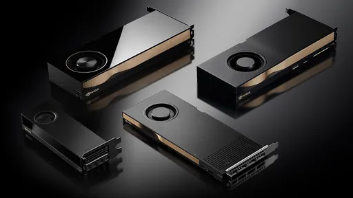 Nvidia anuncia RTX A5500 de 24 GB e novas GPUs mobile para profissionais