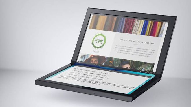CES 2020 | Dell apresenta laptop com duas telas e tablet com tela dobrável