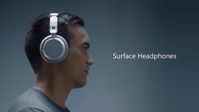 Microsoft anuncia Surface Headphones com assistente Cortana