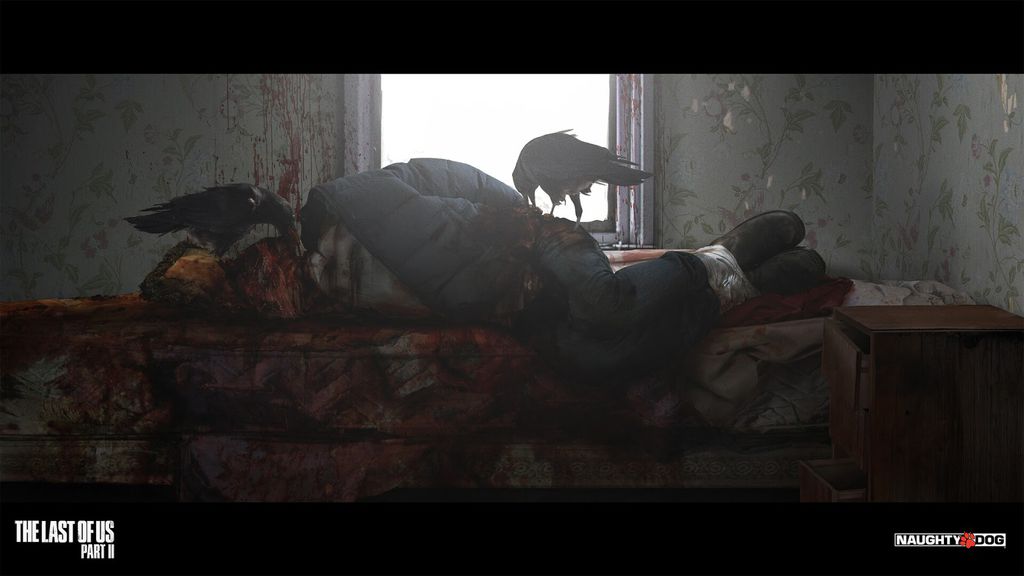 The Last of Us Parte II Morte Joel 