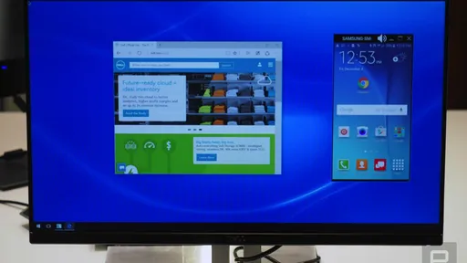 Dell lança monitores sem fio que carregam smartphones