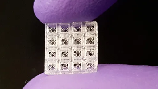 Cientistas desenvolvem blocos inspirados em LEGO para regenerar ossos
