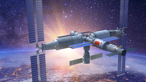 China quer concluir estação espacial e quebrar seus recordes em 2022