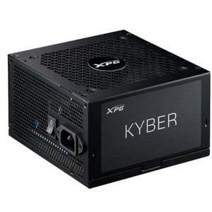 Fonte XPG Kyber, 750W, ATX 3.0, 80 Plus Gold, PCIe 5.0, Bivolt, Preto - KYBER750G-BKCBR