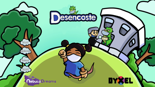 Desencoste é um jogo brasileiro sobre vacinação