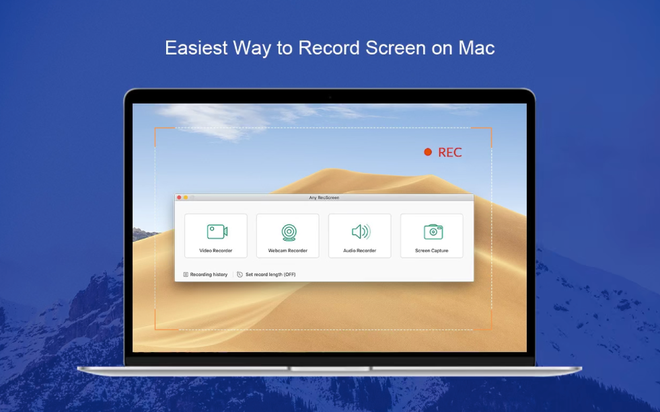 Grave a tela do Mac com alta qualidade de vídeo e áudio (Imagem: App Store)