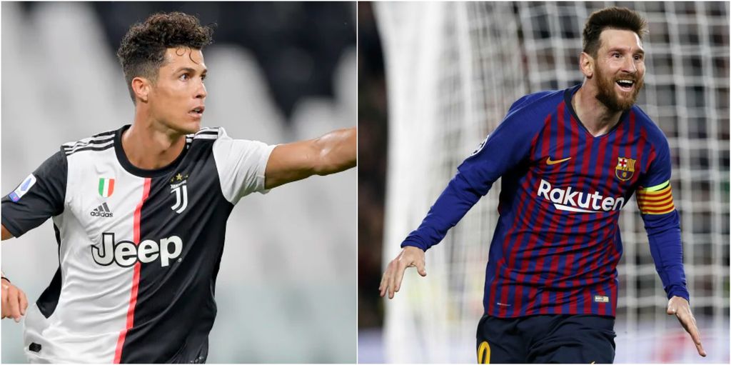 Posts de Cristiano Ronaldo e Lionel Messi estão entre os mais curtidos do Instagram (Imagem: Reprodução/Juventus/Barcelona)