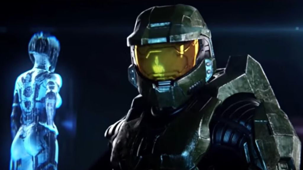 Master Chief e Cortana em Halo