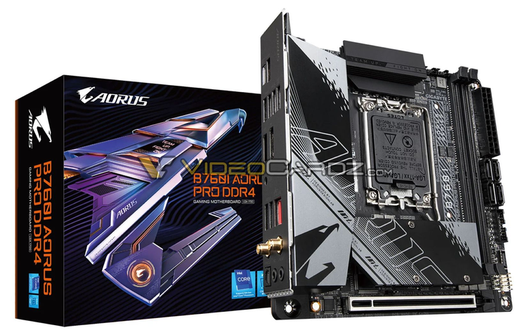 Gigabyte AORUS B760I PRO DDR4