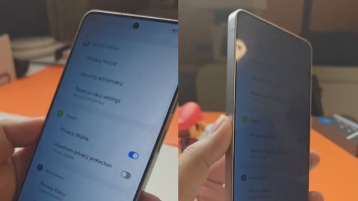 Privacy Display: recurso "contra curiosos" do Galaxy S26 Ultra aparece em vídeo