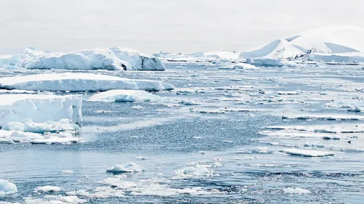 Rios sob o gelo da Antártida podem contribuir com a elevação do nível do oceano